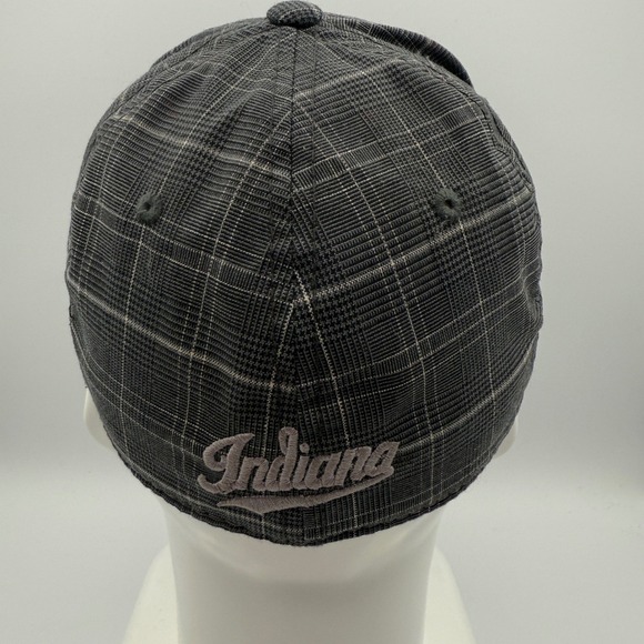 Top of the World Indiana Hoosiers IU Embroidered Plaid Baseball Cap Hat One Fit - Picture 3 of 8